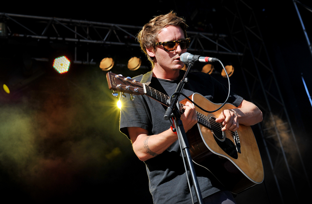 Ben Howard spelade i solskenet för Way out west-publiken. Ben Howard spelade i solskenet för Way out west-publiken.